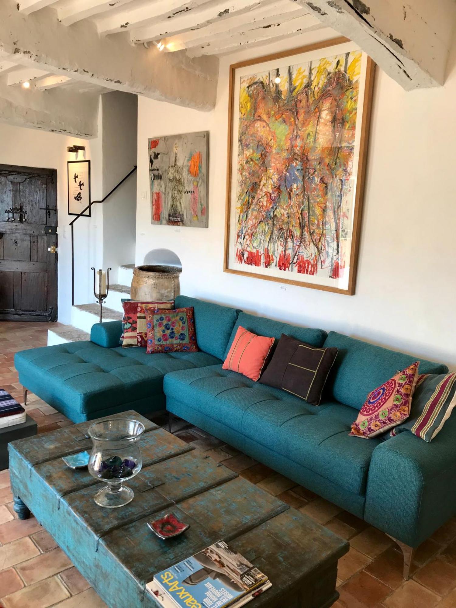 Guest App'Art Apartment Tourrettes-sur-Loup Luaran gambar