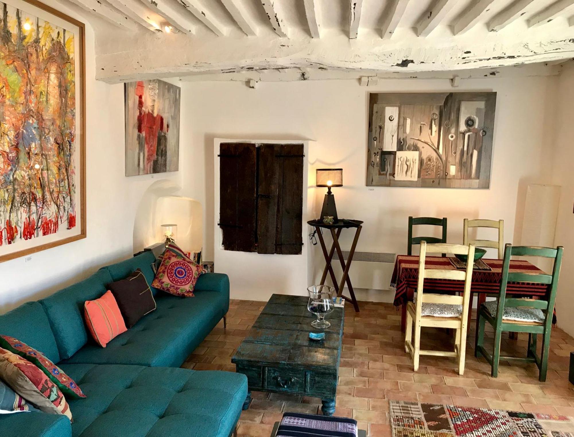 Guest App'Art Apartment Tourrettes-sur-Loup Luaran gambar